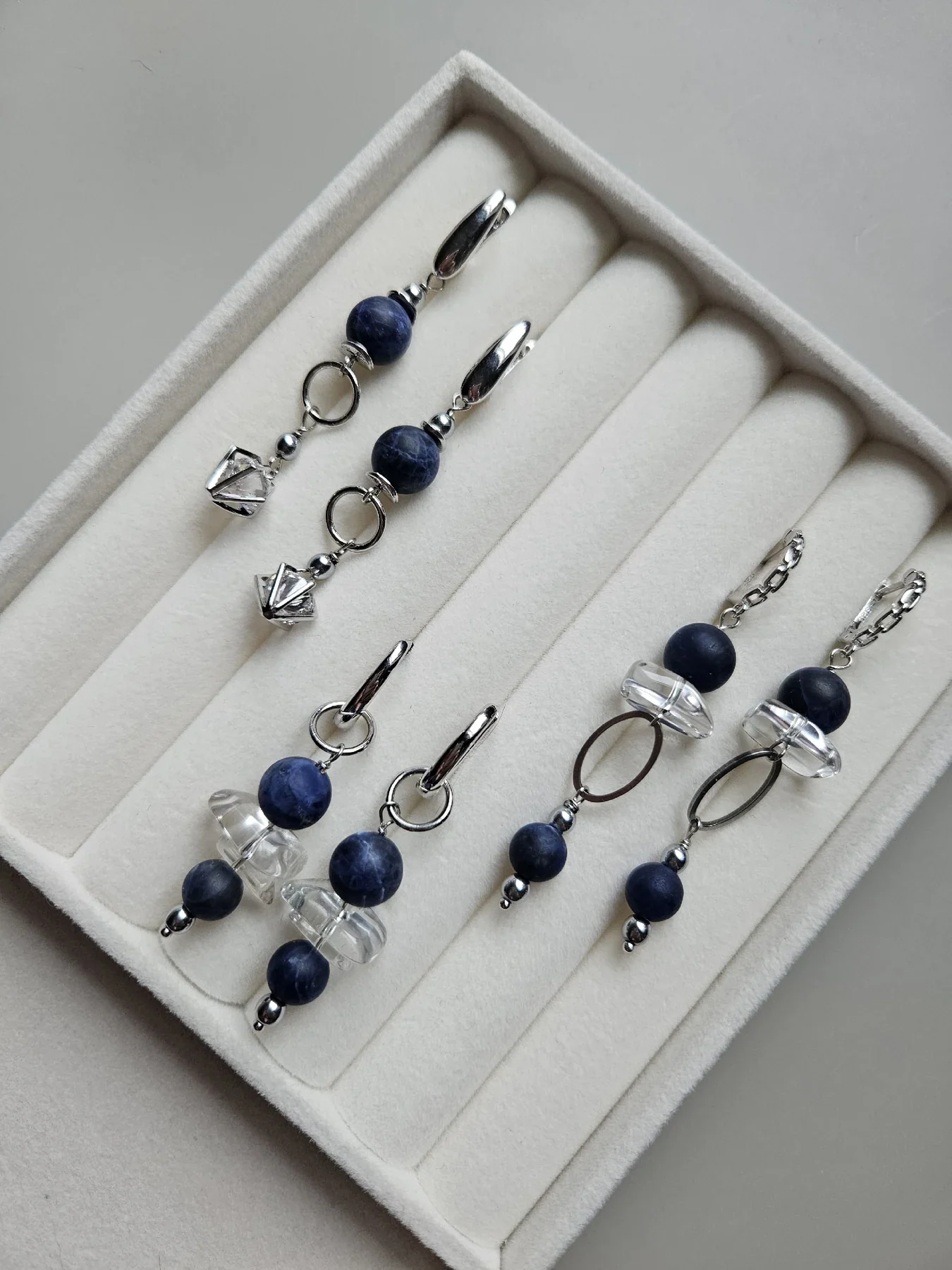 Серьги «Имандра» — Nataliya’s Jewelry / Украшения Наталии